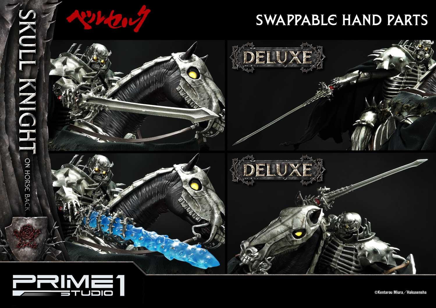 Berserk - Dokuro no Kishi - Ultimate Premium Masterline  (UPMBR-14DX) - 1/4 - On Horse Back Ver., DX Version (Prime 1 Studio) photo 31