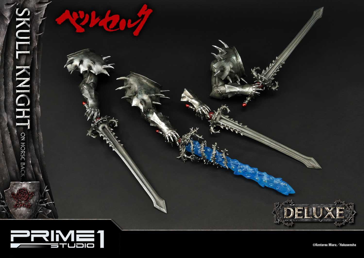 Berserk - Dokuro no Kishi - Ultimate Premium Masterline  (UPMBR-14DX) - 1/4 - On Horse Back Ver., DX Version (Prime 1 Studio) photo 32