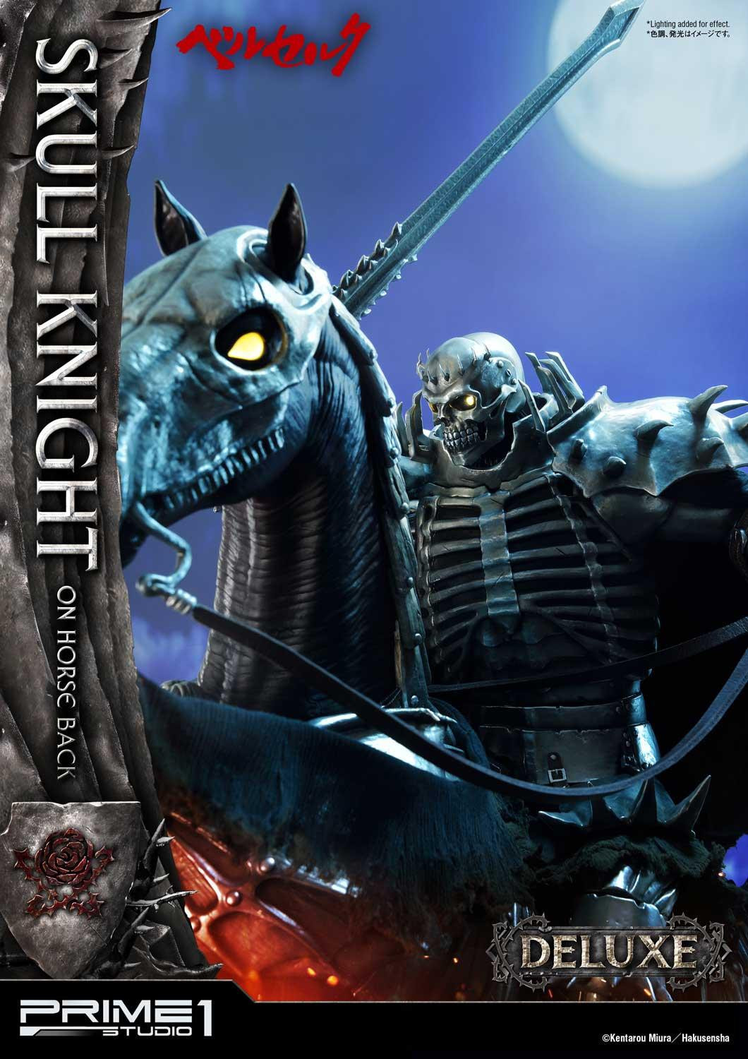 Berserk - Dokuro no Kishi - Ultimate Premium Masterline  (UPMBR-14DX) - 1/4 - On Horse Back Ver., DX Version (Prime 1 Studio) photo 33