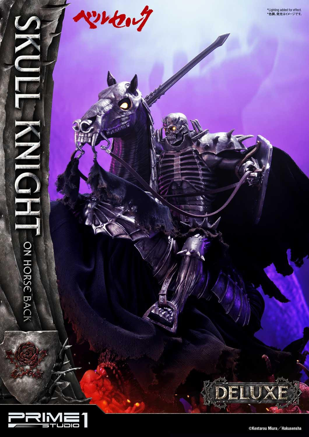 Berserk - Dokuro no Kishi - Ultimate Premium Masterline  (UPMBR-14DX) - 1/4 - On Horse Back Ver., DX Version (Prime 1 Studio) photo 34