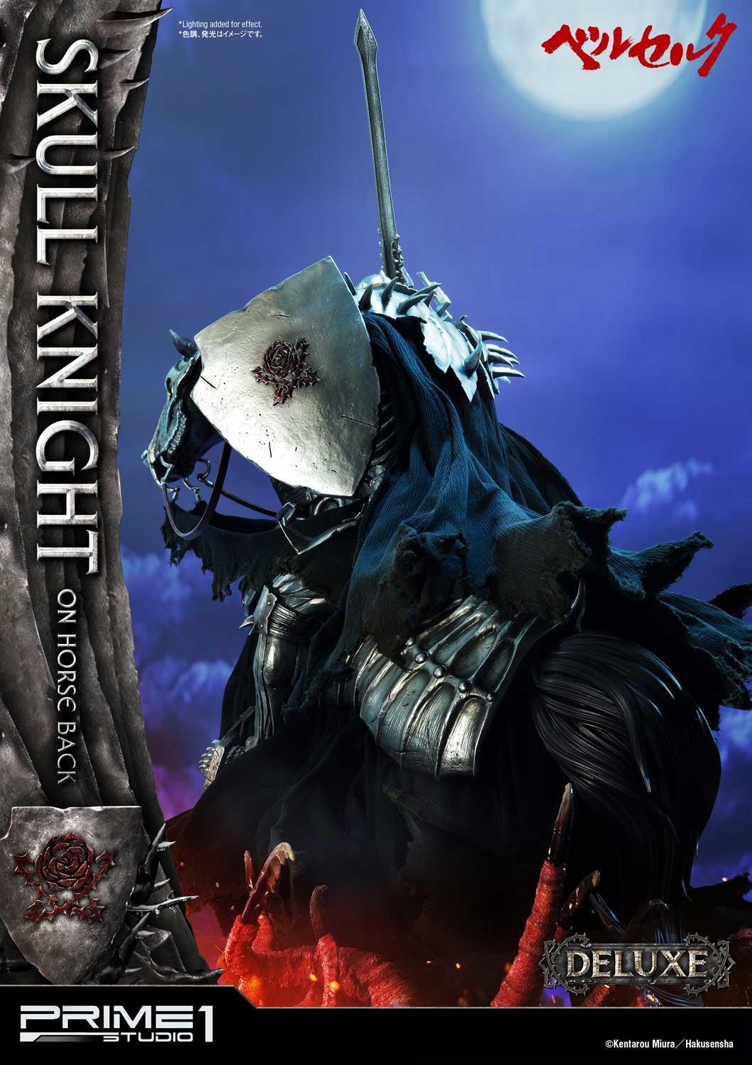 Berserk - Dokuro no Kishi - Ultimate Premium Masterline  (UPMBR-14DX) - 1/4 - On Horse Back Ver., DX Version (Prime 1 Studio) photo 35