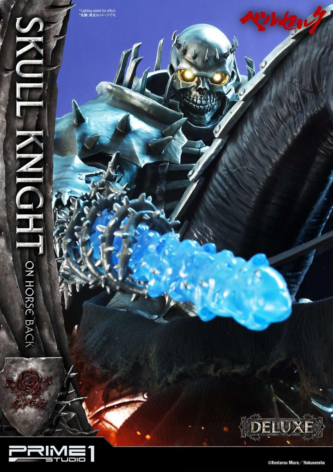 Berserk - Dokuro no Kishi - Ultimate Premium Masterline  (UPMBR-14DX) - 1/4 - On Horse Back Ver., DX Version (Prime 1 Studio) photo 36