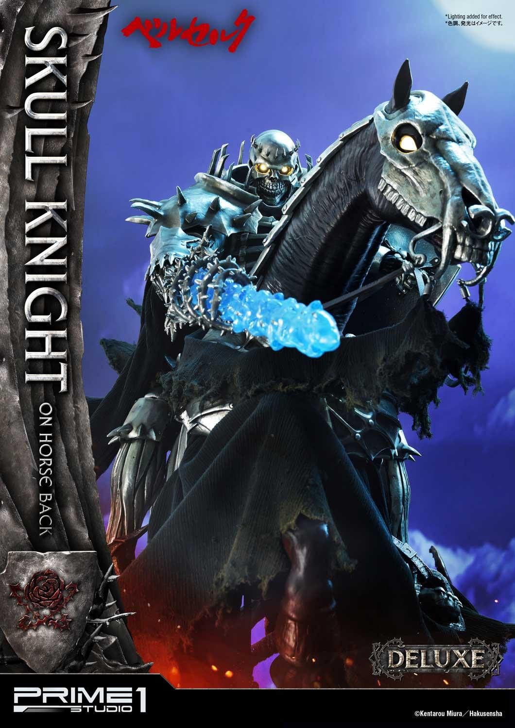 Berserk - Dokuro no Kishi - Ultimate Premium Masterline  (UPMBR-14DX) - 1/4 - On Horse Back Ver., DX Version (Prime 1 Studio) photo 37