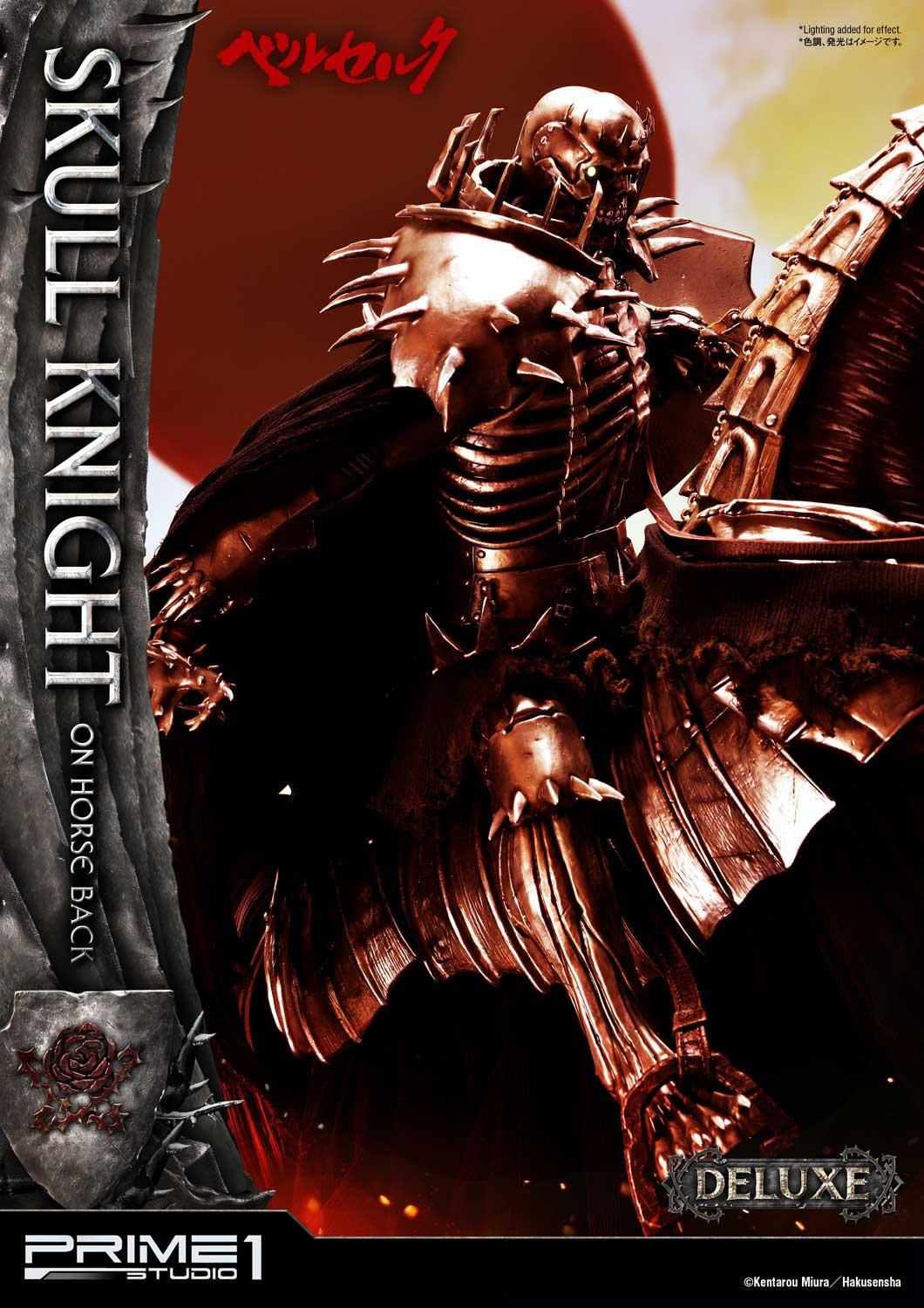 Berserk - Dokuro no Kishi - Ultimate Premium Masterline  (UPMBR-14DX) - 1/4 - On Horse Back Ver., DX Version (Prime 1 Studio) photo 38