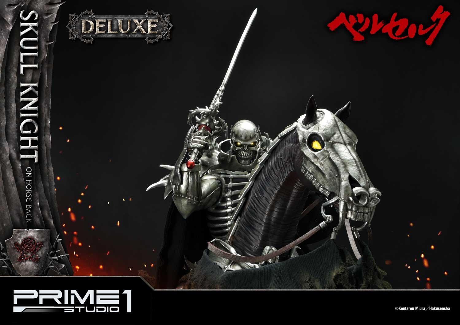 Berserk - Dokuro no Kishi - Ultimate Premium Masterline  (UPMBR-14DX) - 1/4 - On Horse Back Ver., DX Version (Prime 1 Studio) photo 39