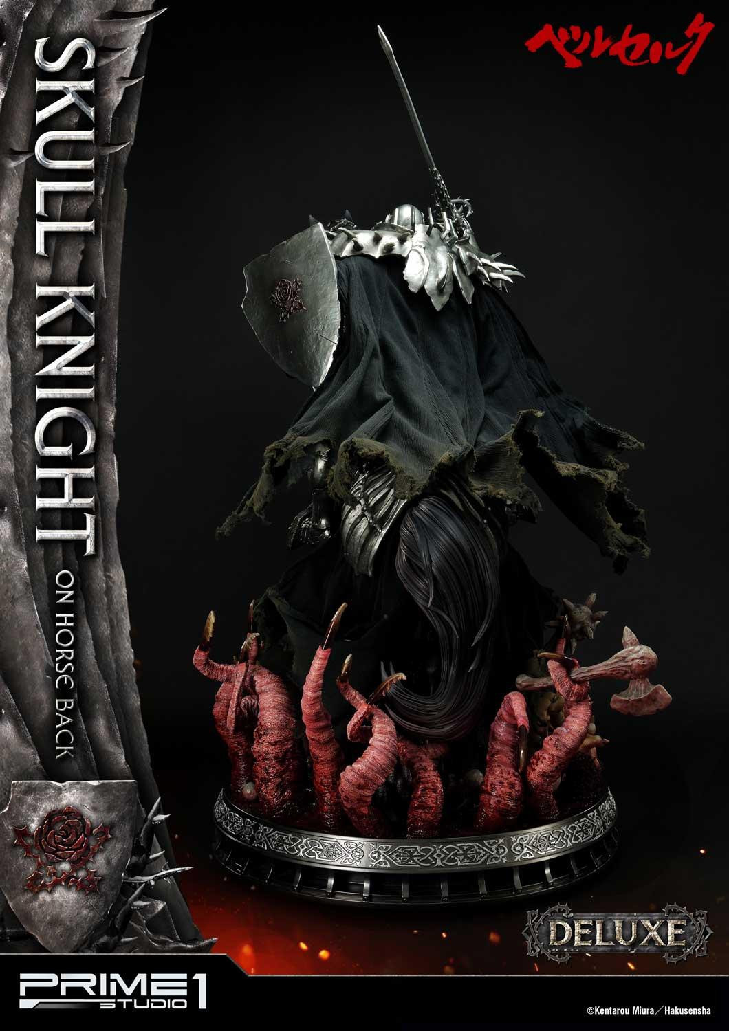Berserk - Dokuro no Kishi - Ultimate Premium Masterline  (UPMBR-14DX) - 1/4 - On Horse Back Ver., DX Version (Prime 1 Studio) photo 40