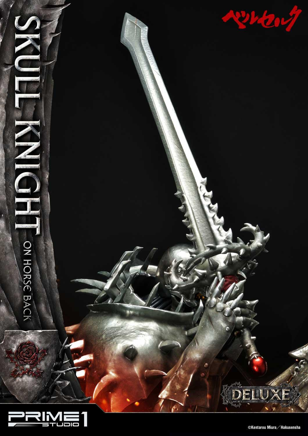 Berserk - Dokuro no Kishi - Ultimate Premium Masterline  (UPMBR-14DX) - 1/4 - On Horse Back Ver., DX Version (Prime 1 Studio) photo 41