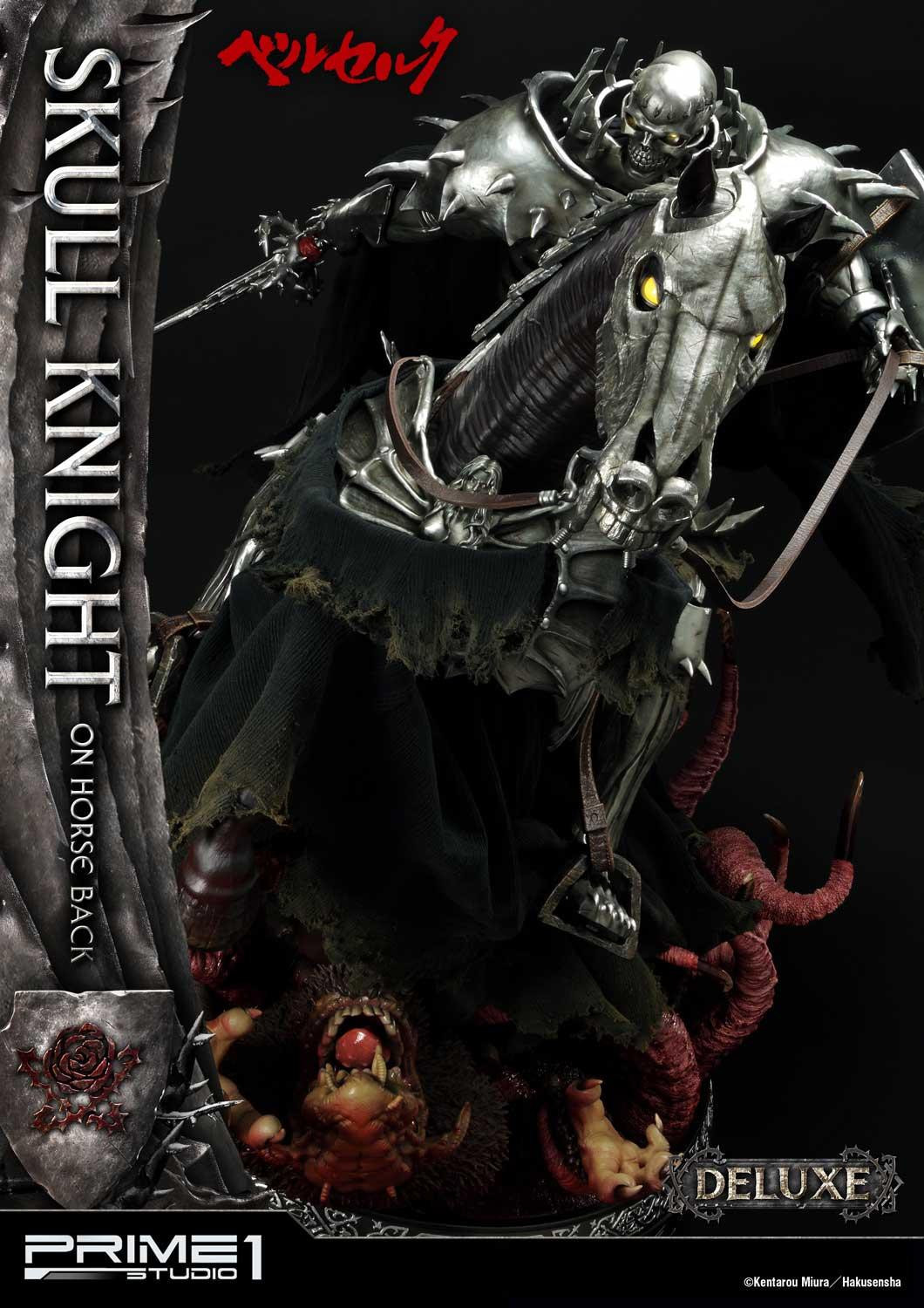 Berserk - Dokuro no Kishi - Ultimate Premium Masterline  (UPMBR-14DX) - 1/4 - On Horse Back Ver., DX Version (Prime 1 Studio) photo 42