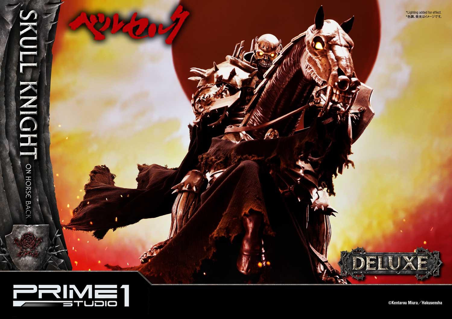 Berserk - Dokuro no Kishi - Ultimate Premium Masterline  (UPMBR-14DX) - 1/4 - On Horse Back Ver., DX Version (Prime 1 Studio) photo 43