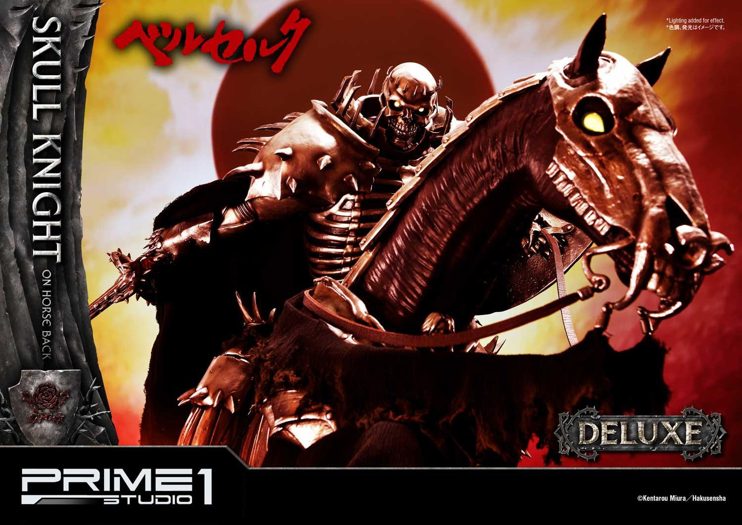 Berserk - Dokuro no Kishi - Ultimate Premium Masterline  (UPMBR-14DX) - 1/4 - On Horse Back Ver., DX Version (Prime 1 Studio) photo 44