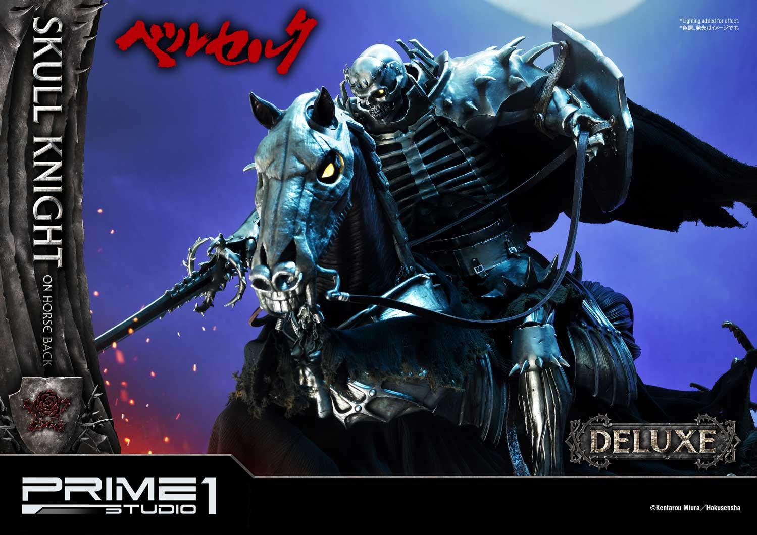 Berserk - Dokuro no Kishi - Ultimate Premium Masterline  (UPMBR-14DX) - 1/4 - On Horse Back Ver., DX Version (Prime 1 Studio) photo 45
