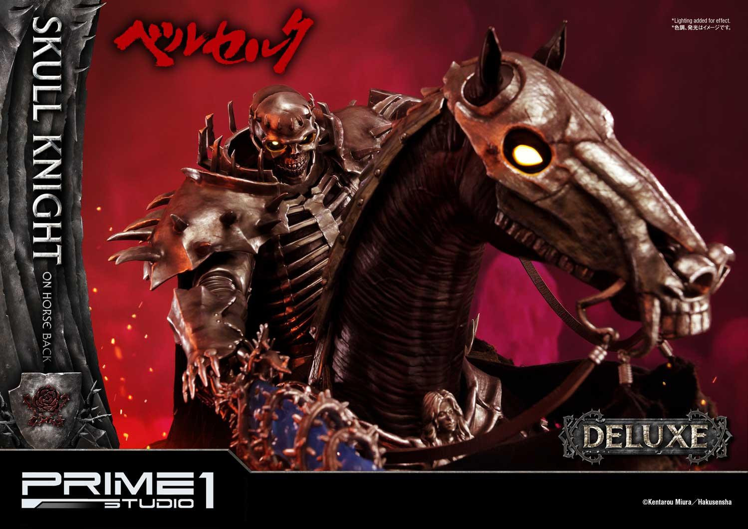 Berserk - Dokuro no Kishi - Ultimate Premium Masterline  (UPMBR-14DX) - 1/4 - On Horse Back Ver., DX Version (Prime 1 Studio) photo 46