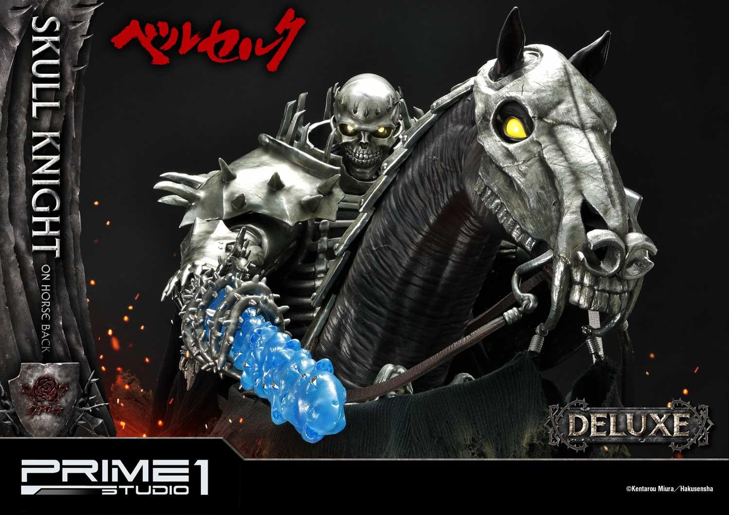 Berserk - Dokuro no Kishi - Ultimate Premium Masterline  (UPMBR-14DX) - 1/4 - On Horse Back Ver., DX Version (Prime 1 Studio) photo 47