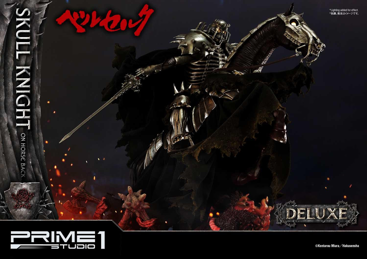 Berserk - Dokuro no Kishi - Ultimate Premium Masterline  (UPMBR-14DX) - 1/4 - On Horse Back Ver., DX Version (Prime 1 Studio) photo 48