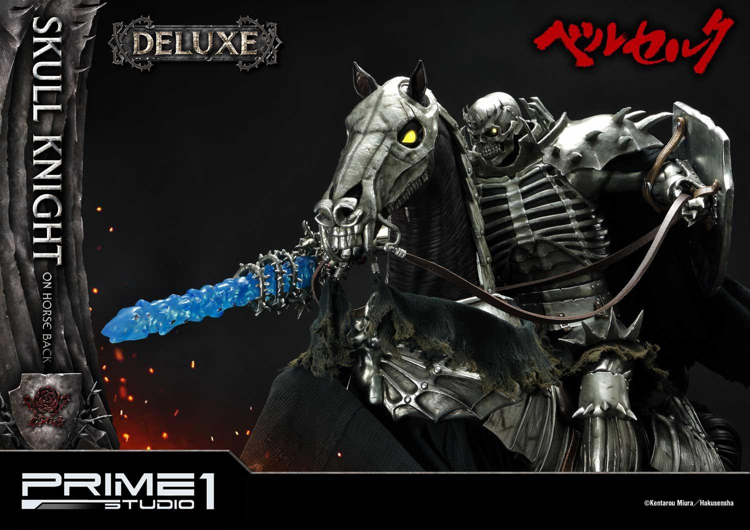 Berserk - Dokuro no Kishi - Ultimate Premium Masterline  (UPMBR-14DX) - 1/4 - On Horse Back Ver., DX Version (Prime 1 Studio) photo 49