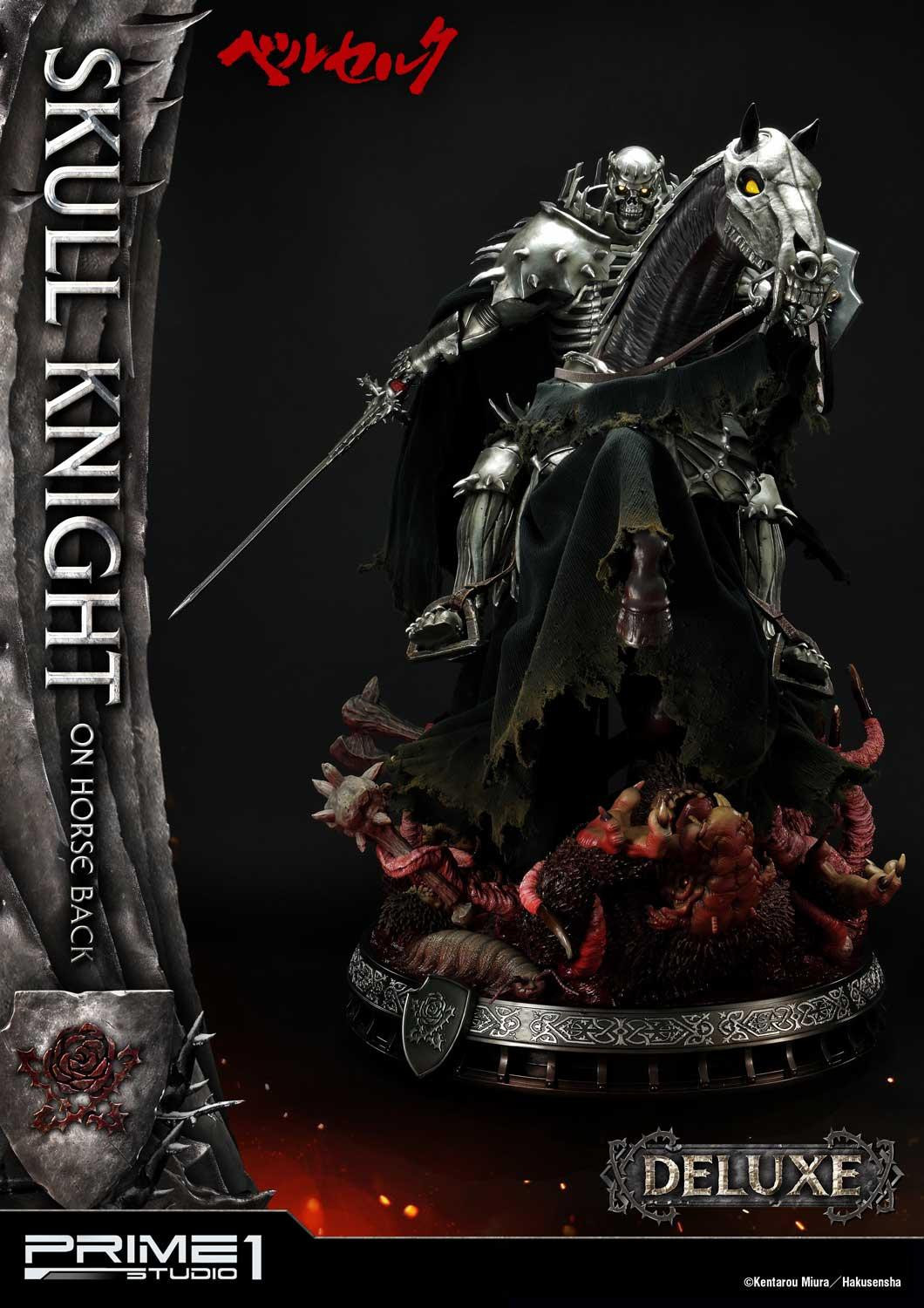 Berserk - Dokuro no Kishi - Ultimate Premium Masterline  (UPMBR-14DX) - 1/4 - On Horse Back Ver., DX Version (Prime 1 Studio) photo 50