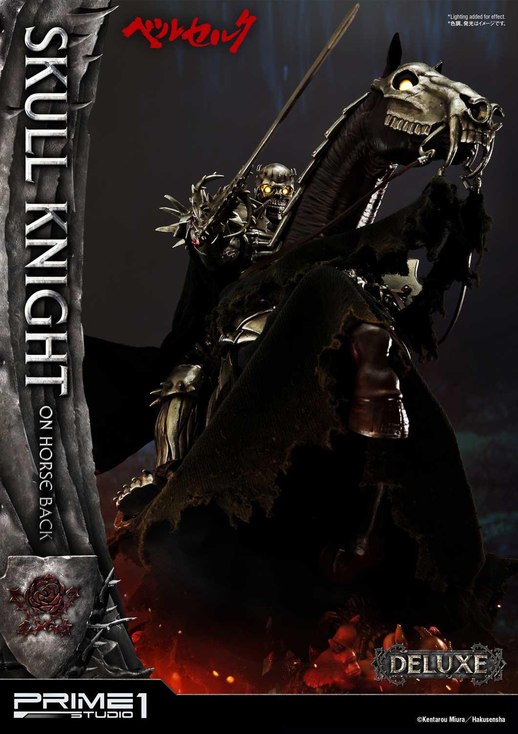Berserk - Dokuro no Kishi - Ultimate Premium Masterline  (UPMBR-14DX) - 1/4 - On Horse Back Ver., DX Version (Prime 1 Studio) photo 51