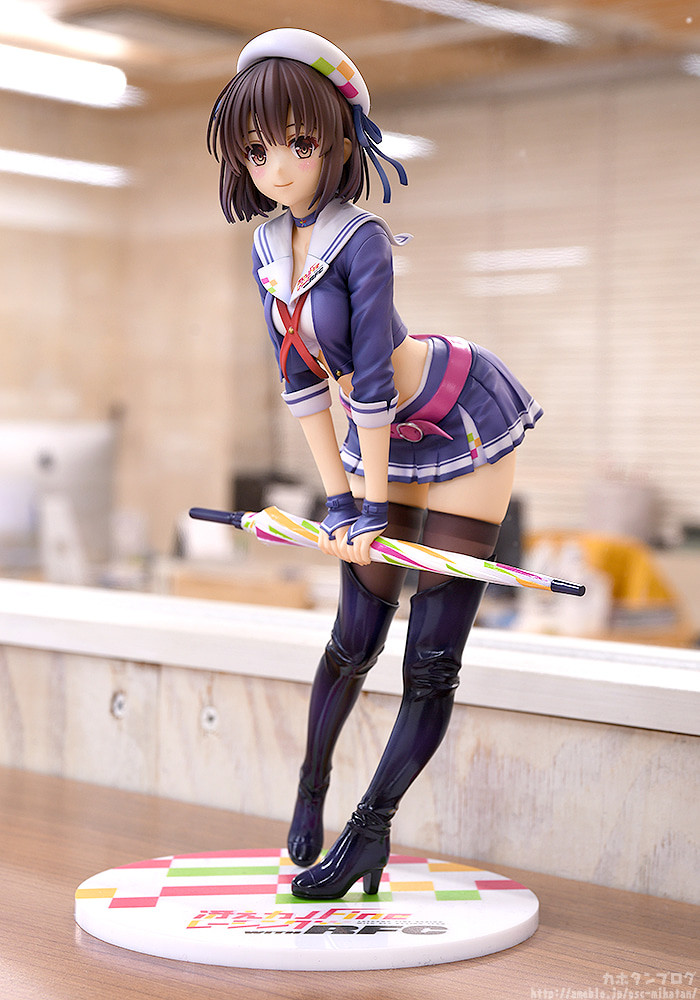 Saenai Heroine no Sodatekata Fine - Kato Megumi - 1/7 - Racing Ver. (Good Smile Company) photo 4
