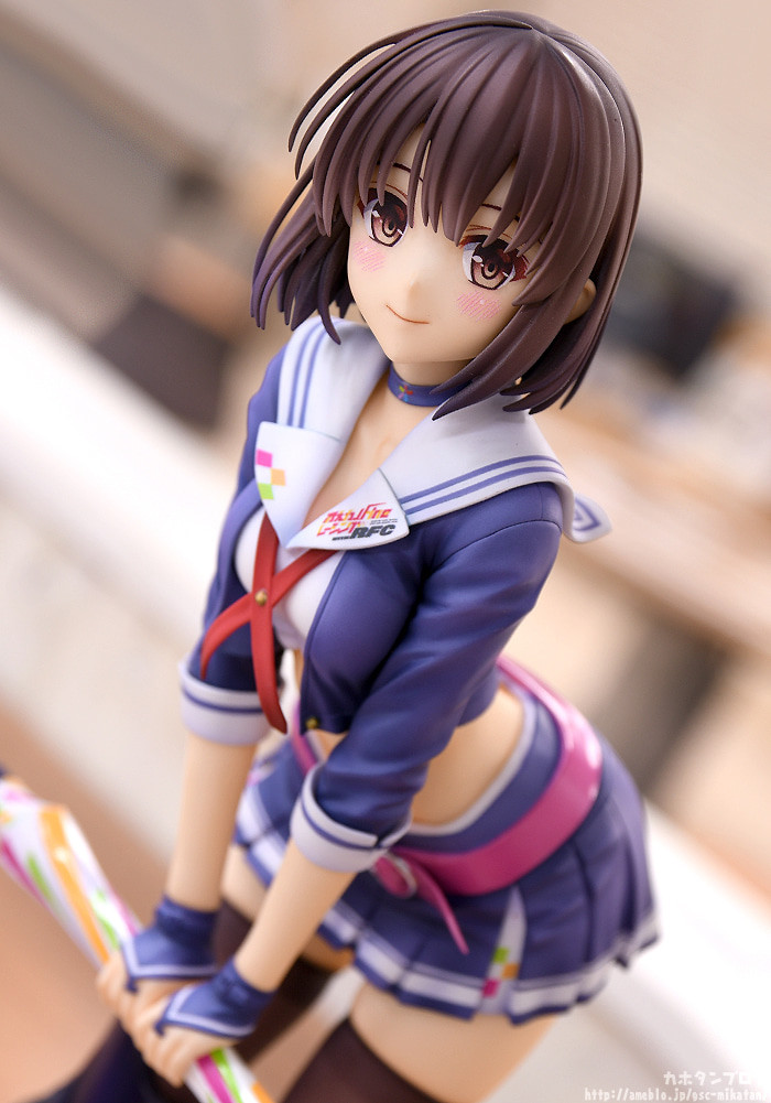 Saenai Heroine no Sodatekata Fine - Kato Megumi - 1/7 - Racing Ver. (Good Smile Company) photo 7