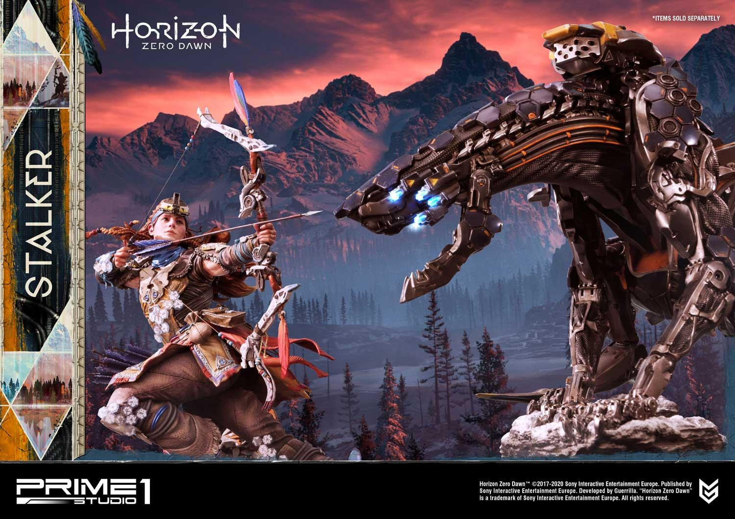 Horizon Zero Dawn - Stalker - Ultimate Premium Masterline (UPMHZD-02) - 1/4 (Prime 1 Studio) photo 9