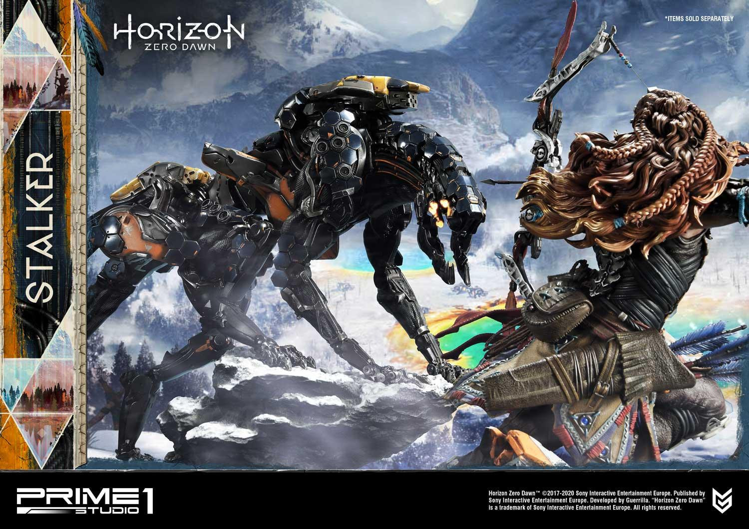 Horizon Zero Dawn - Stalker - Ultimate Premium Masterline (UPMHZD-02) - 1/4 (Prime 1 Studio) photo 10