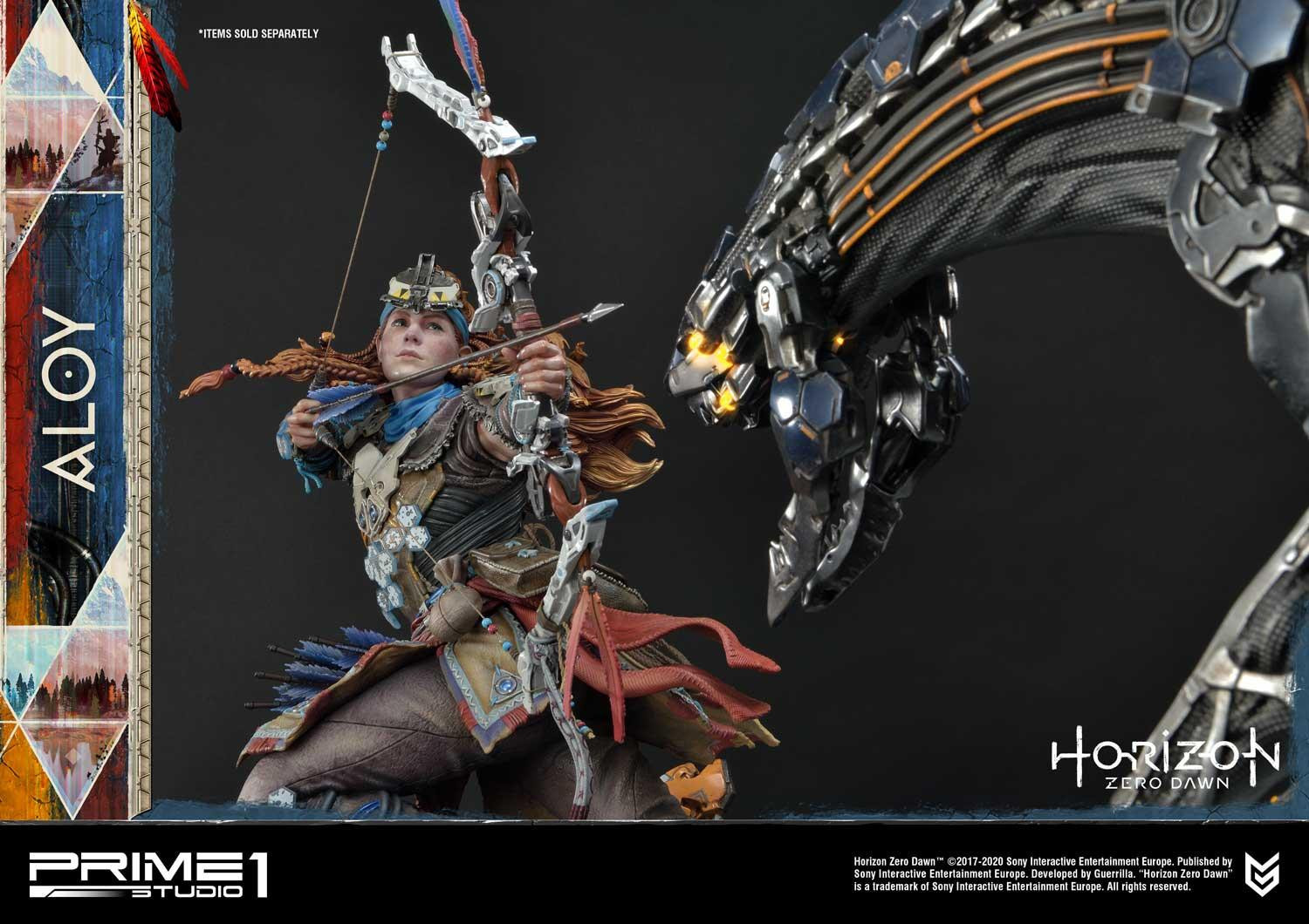 Horizon Zero Dawn - Stalker - Ultimate Premium Masterline (UPMHZD-02) - 1/4 (Prime 1 Studio) photo 23