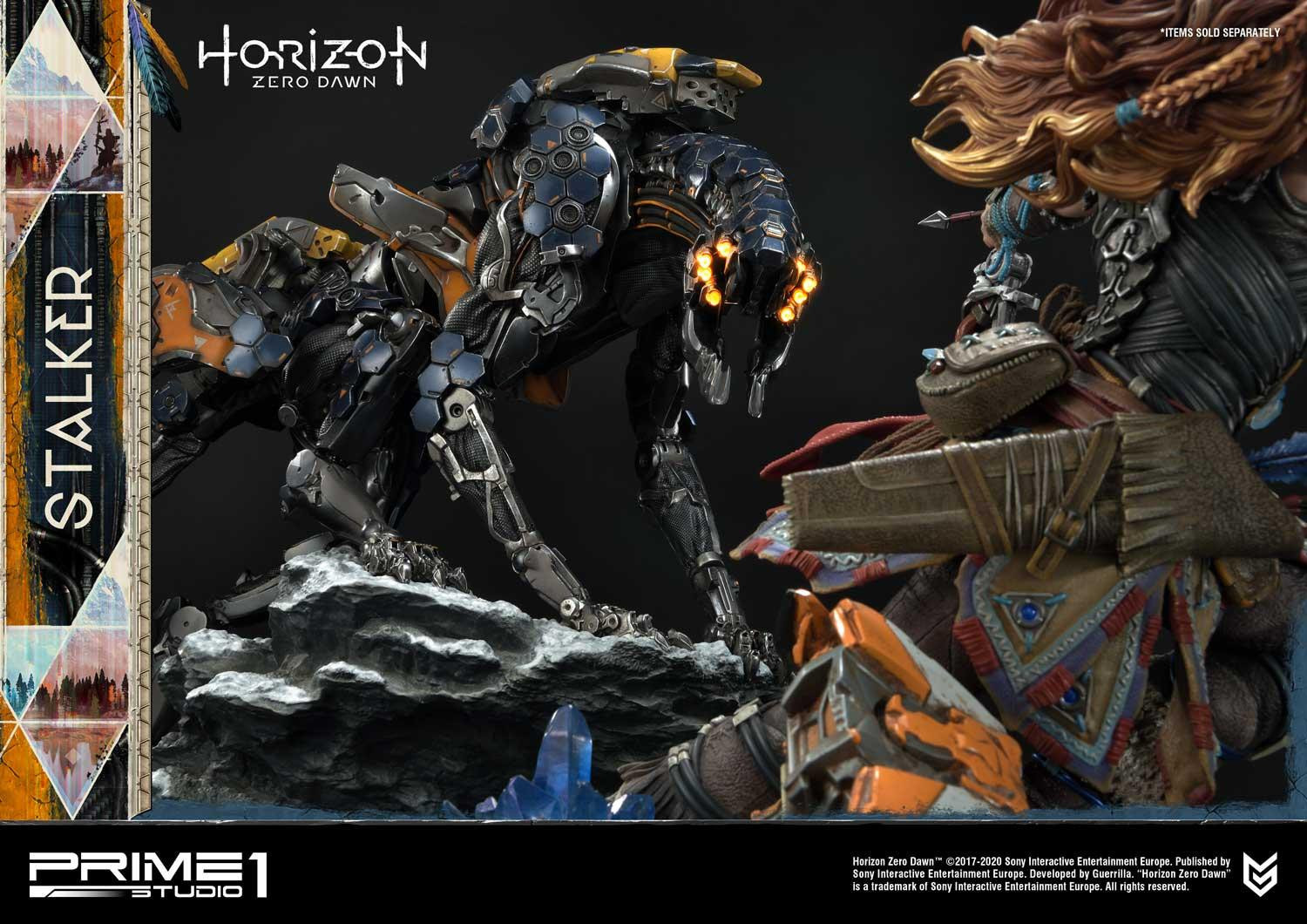 Horizon Zero Dawn - Stalker - Ultimate Premium Masterline (UPMHZD-02) - 1/4 (Prime 1 Studio) photo 26