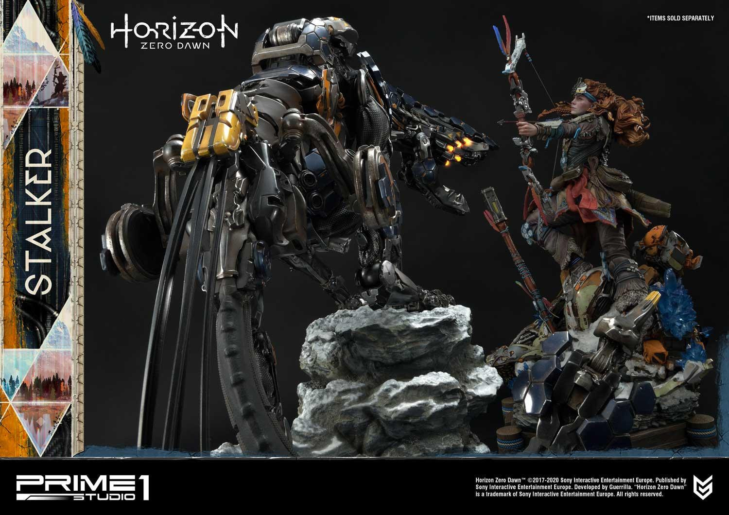 Horizon Zero Dawn - Stalker - Ultimate Premium Masterline (UPMHZD-02) - 1/4 (Prime 1 Studio) photo 28