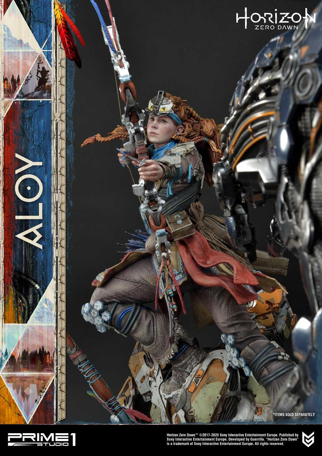 Horizon Zero Dawn - Stalker - Ultimate Premium Masterline (UPMHZD-02) - 1/4 (Prime 1 Studio) photo 47