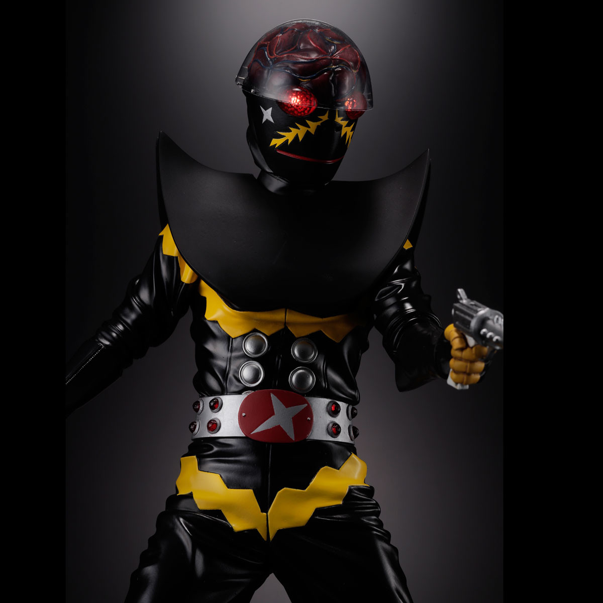 Jinzou Ningen Kikaider - Hakaider - Character Classics (Kaiyodo) photo 2