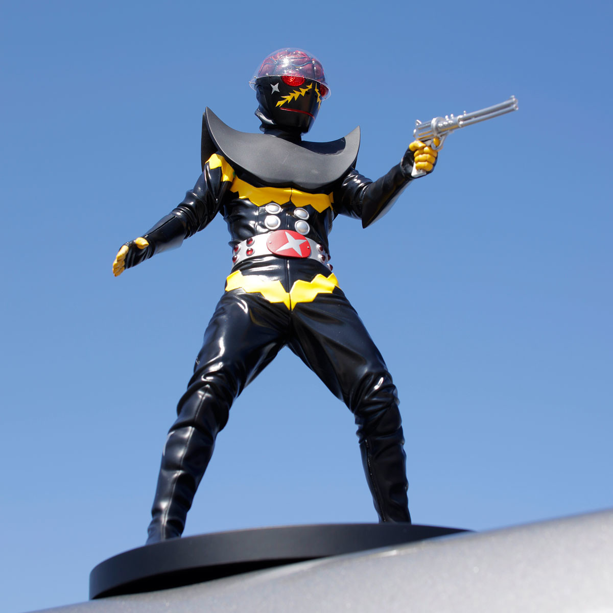 Jinzou Ningen Kikaider - Hakaider - Character Classics (Kaiyodo) photo 3