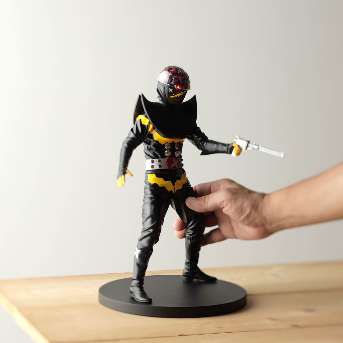 Jinzou Ningen Kikaider - Hakaider - Character Classics (Kaiyodo) photo 4