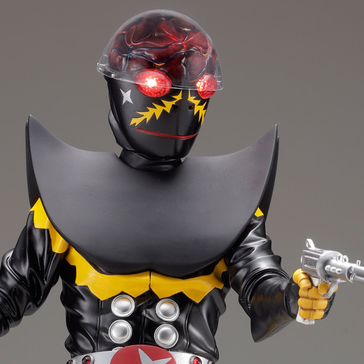 Jinzou Ningen Kikaider - Hakaider - Character Classics (Kaiyodo) photo 10