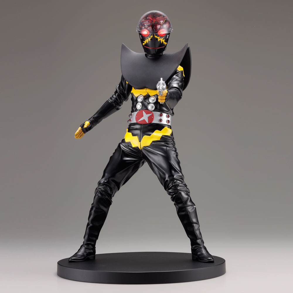 Jinzou Ningen Kikaider - Hakaider - Character Classics (Kaiyodo) photo 18
