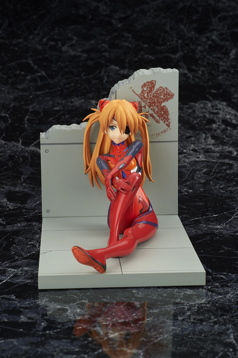 Shin Evangelion Gekijouban:|| - Souryuu Asuka Langley - 1/7 - Plugsuit Ver., Shin Gekijouban Color (Bell Fine) photo 3