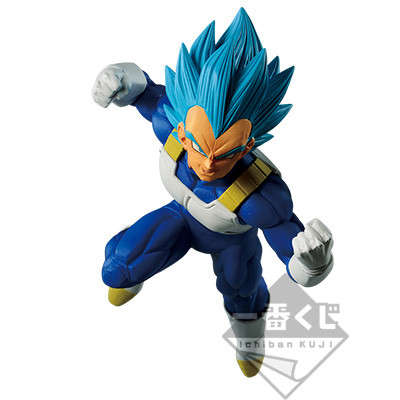 Dragon Ball Z Dokkan Battle - Vegeta SSGSS - Ichiban Kuji - Ichiban Kuji Awakening Warriors With Dragon Ball Z Dokkan Battle  (B Prize) (Bandai Spirits) photo 2