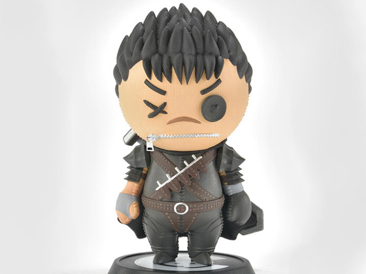 Berserk - Guts - Cutie1  (16) - Black Swordsman (Prime 1 Studio) photo 6