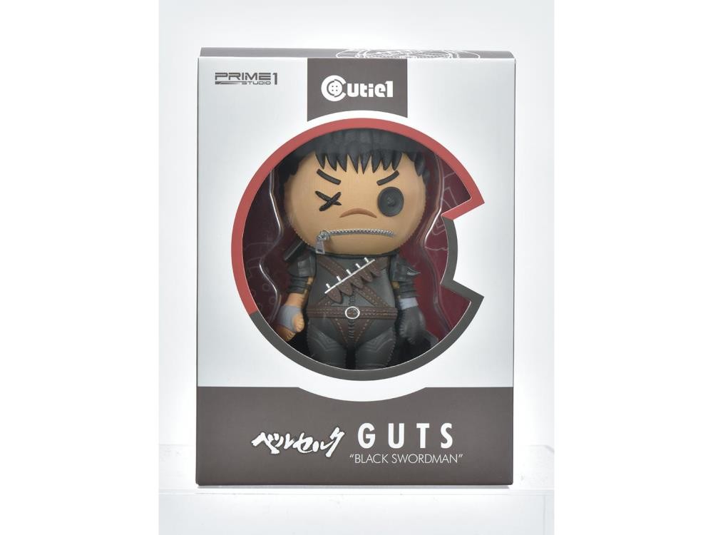 Berserk - Guts - Cutie1  (16) - Black Swordsman (Prime 1 Studio) photo 7