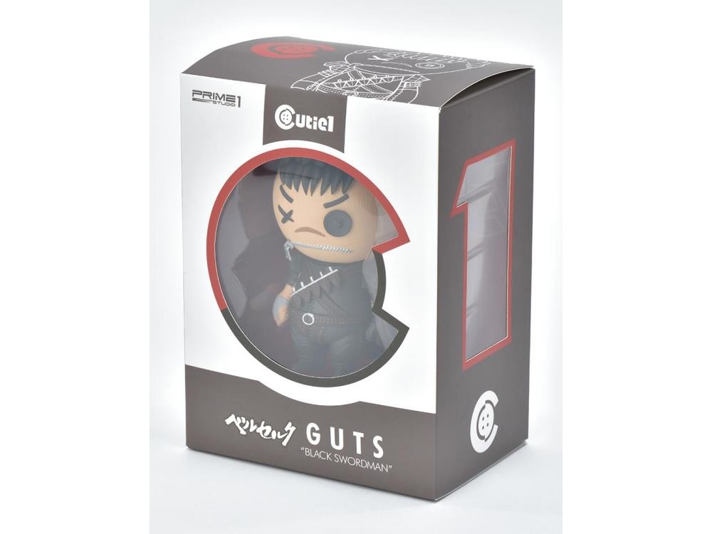 Berserk - Guts - Cutie1  (16) - Black Swordsman (Prime 1 Studio) photo 8