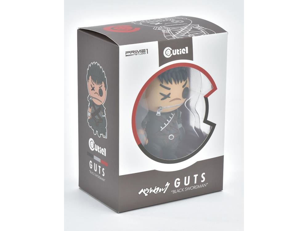 Berserk - Guts - Cutie1  (16) - Black Swordsman (Prime 1 Studio) photo 9