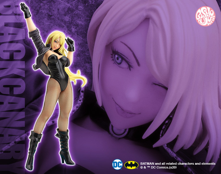 Black Canary - Bishoujo Statue - DC Comics Bishoujo - 1/7 - 2nd Edition (Kotobukiya)
