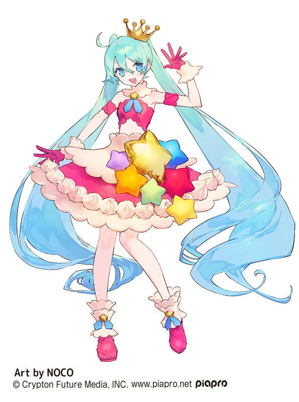 Vocaloid - Hatsune Miku - Birthday 2020 Ver., Pop idol ver. (Taito) photo 2