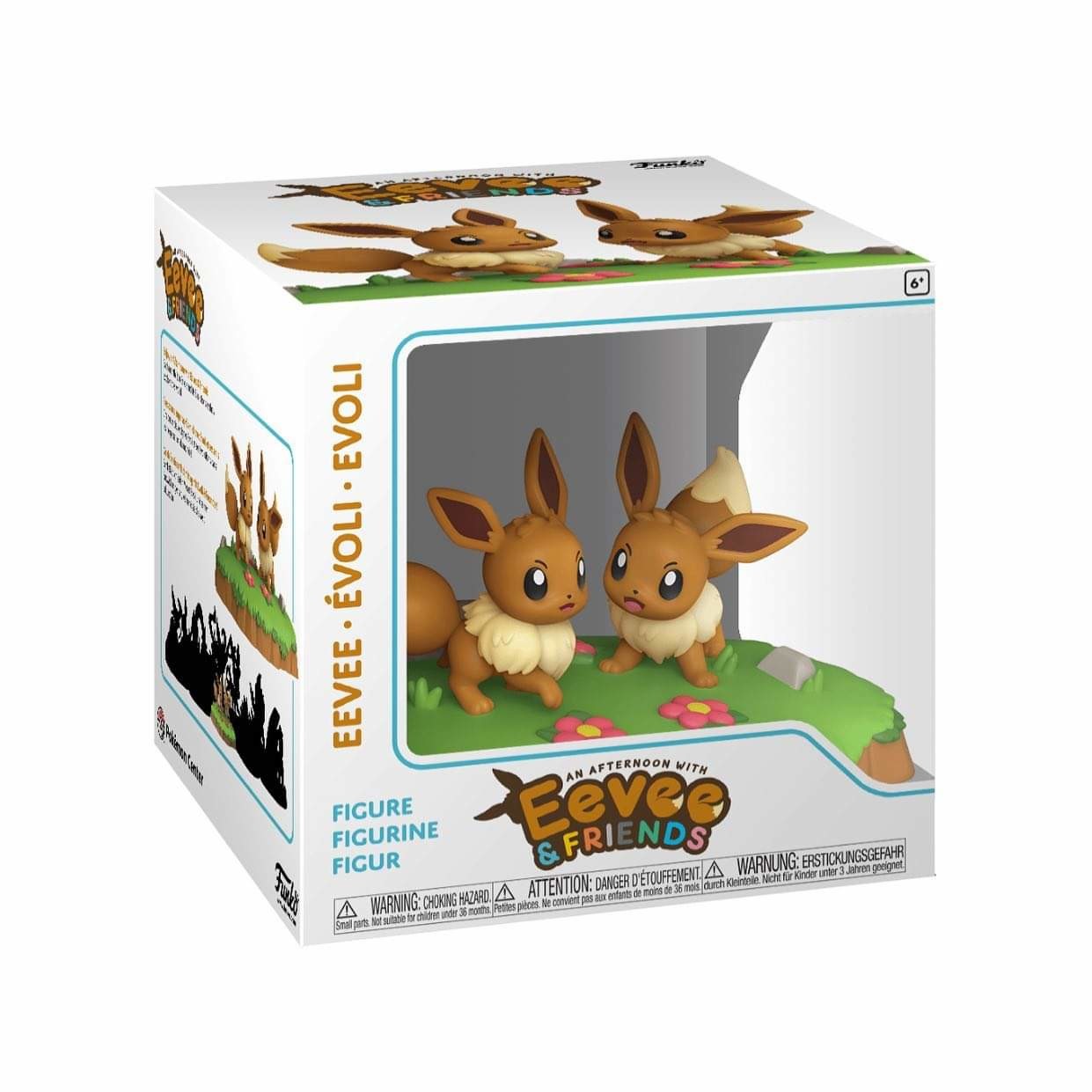 Pocket Monsters - Eievui - An Afternoon with Eevee & Friends (Funko Toys, PokémonCenter.com, The Pokémon Company International) photo 4
