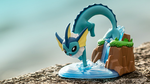 Pocket Monsters - Showers - An Afternoon with Eevee & Friends (Funko Toys, PokémonCenter.com, The Pokémon Company International) photo 2