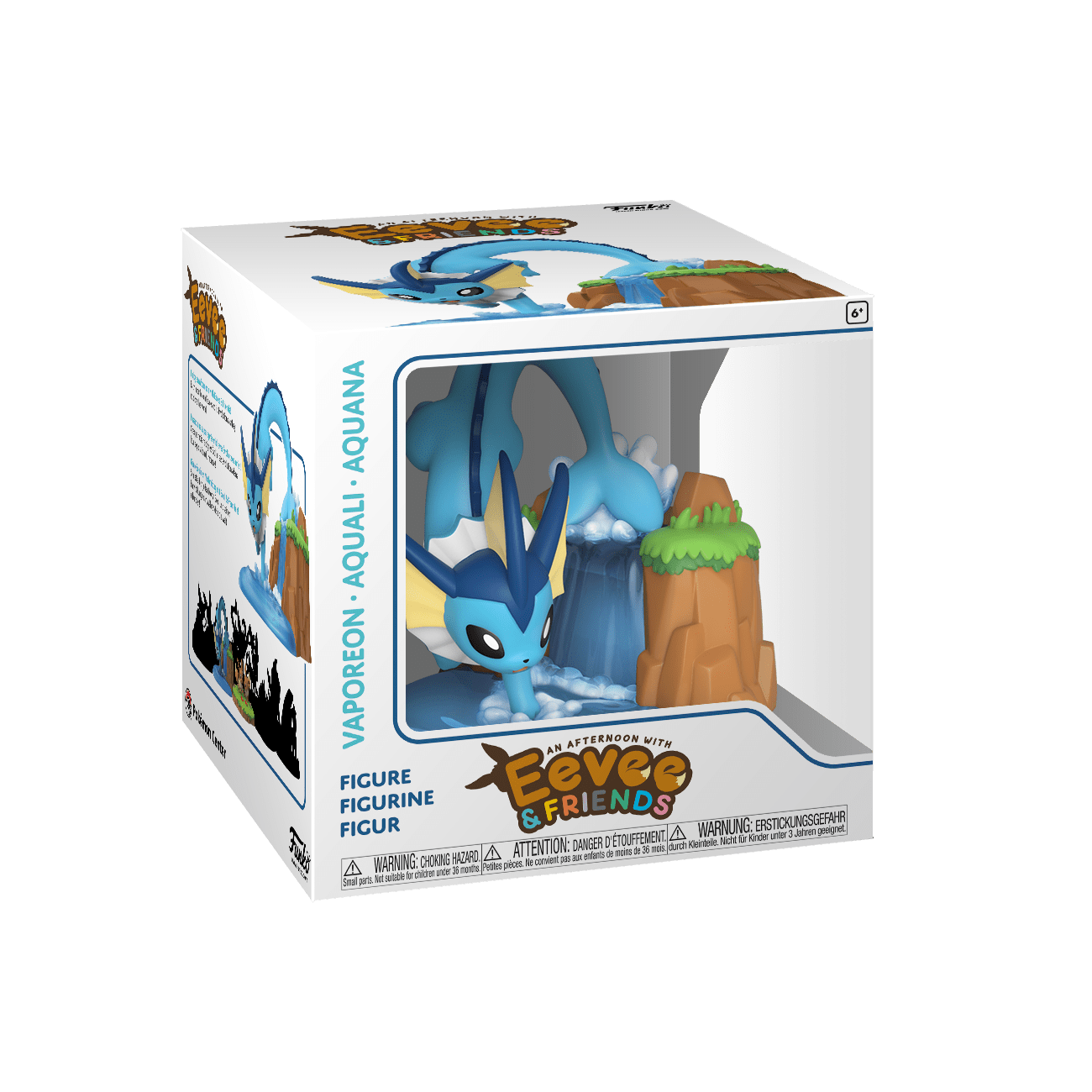 Pocket Monsters - Showers - An Afternoon with Eevee & Friends (Funko Toys, PokémonCenter.com, The Pokémon Company International) photo 4