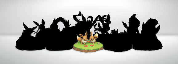 Pocket Monsters - Nymphia - An Afternoon with Eevee & Friends (Funko Toys, PokémonCenter.com, The Pokémon Company International) photo 2