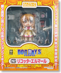 Dog Days - Ricotta Elmar - Nendoroid (#262) (Good Smile Company) photo 12