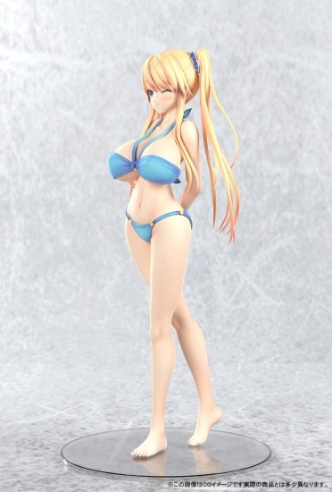 Heroine wa Tomodachi Desu ka? Koibito Desu ka? Soretomo Tomefure Desu ka? - Ichinose Sayaka - 1/5 - Swimsuit Ver. (Insight) photo 2