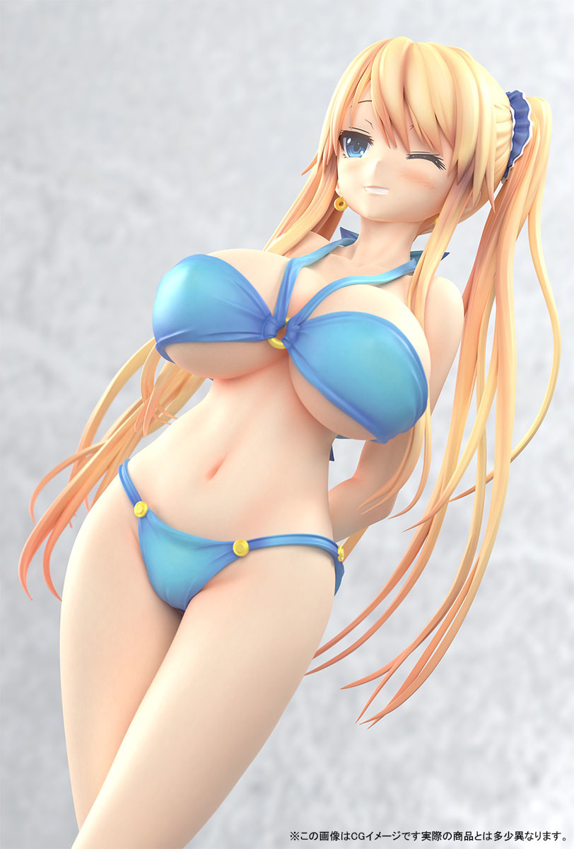 Heroine wa Tomodachi Desu ka? Koibito Desu ka? Soretomo Tomefure Desu ka? - Ichinose Sayaka - 1/5 - Swimsuit Ver. (Insight) photo 9