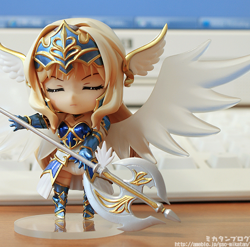 Aquapazza - Final Dragon Chronicle: Guilty Requiem - To Heart 2 - Kusugawa Sasara - Nendoroid  (#272) - Valkyrie ver. (Good Smile Company) photo 2